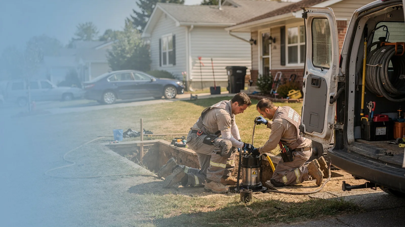 Sump Pump Installation in Hamilton, ND near me